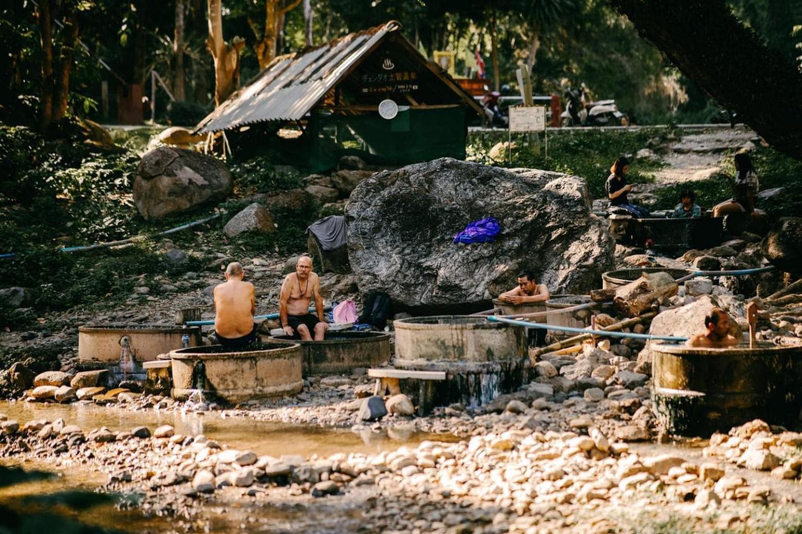 Nha-Da Land Lejlighed Chiang Dao Eksteriør billede