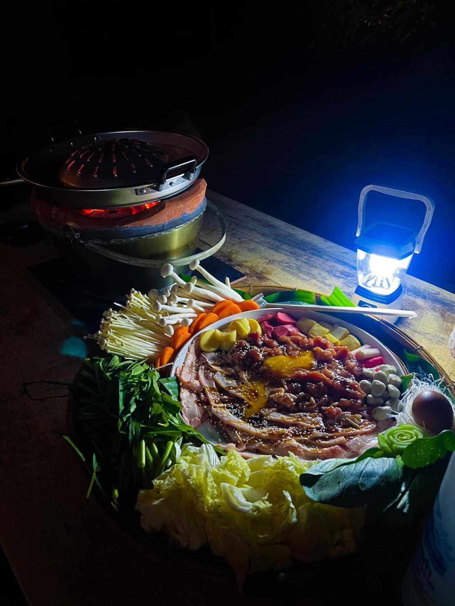Nha-Da Land Lejlighed Chiang Dao Eksteriør billede
