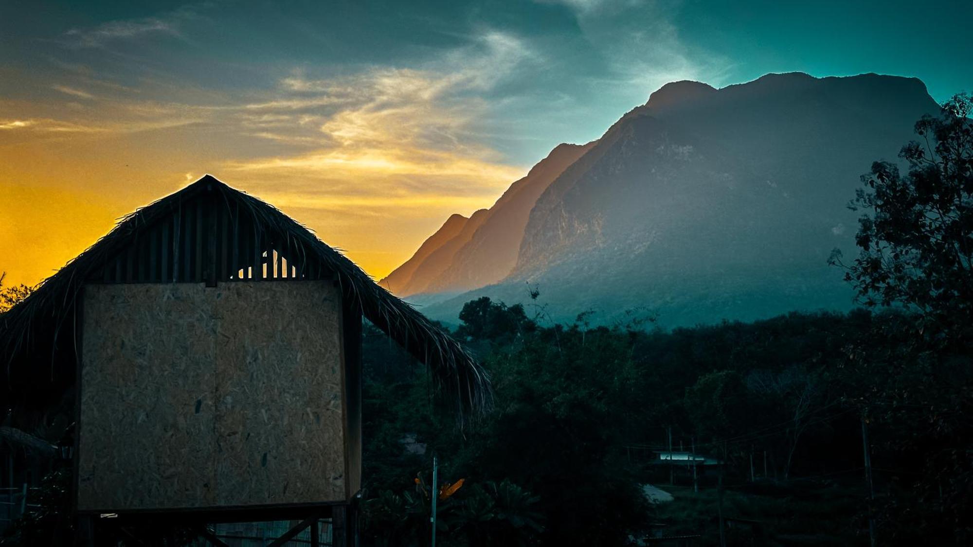 Nha-Da Land Lejlighed Chiang Dao Eksteriør billede