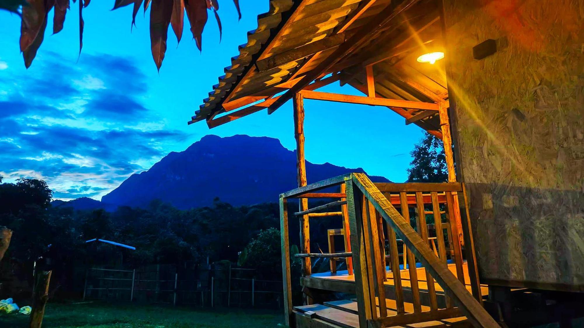 Nha-Da Land Lejlighed Chiang Dao Eksteriør billede