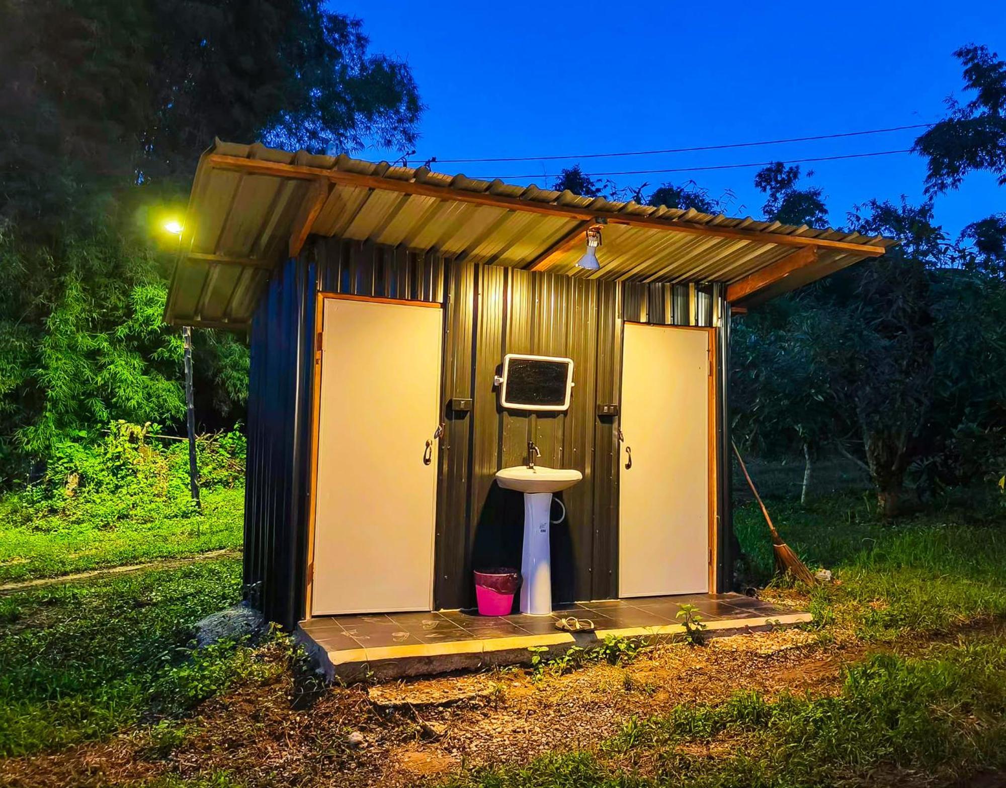 Nha-Da Land Lejlighed Chiang Dao Eksteriør billede