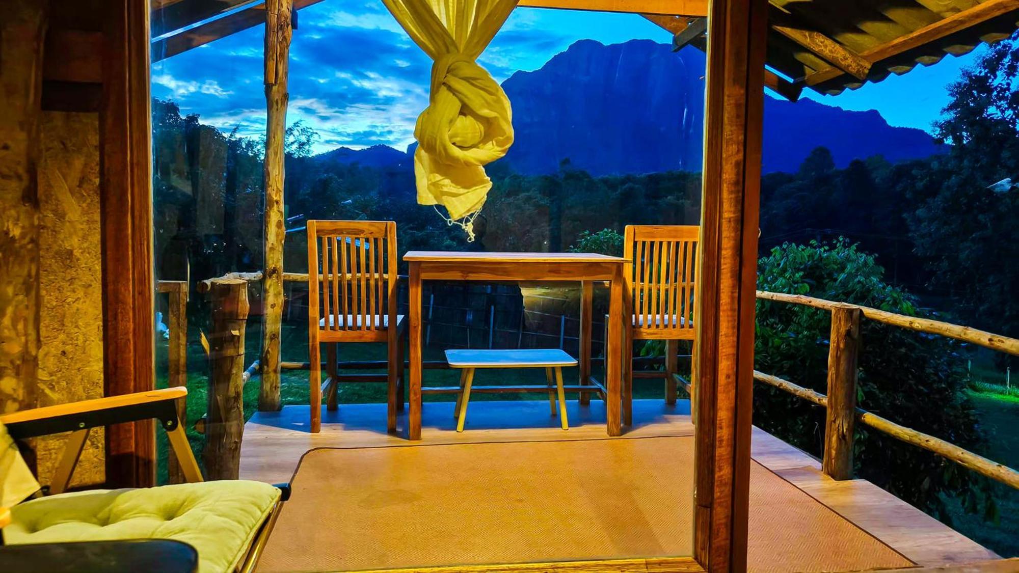 Nha-Da Land Lejlighed Chiang Dao Eksteriør billede