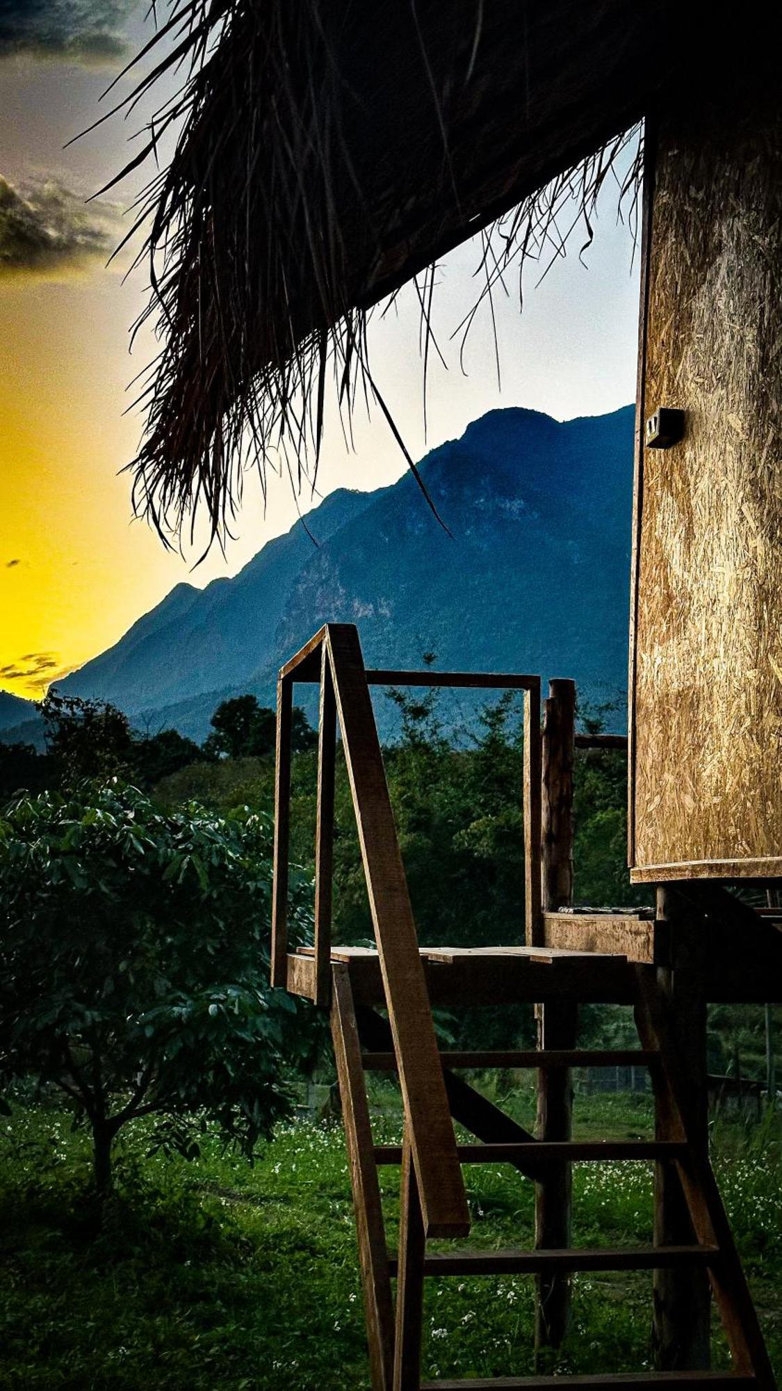 Nha-Da Land Lejlighed Chiang Dao Eksteriør billede