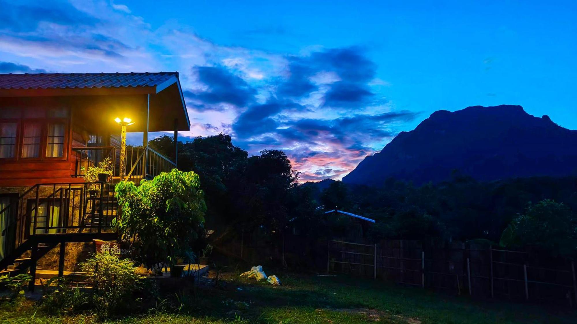 Nha-Da Land Lejlighed Chiang Dao Eksteriør billede