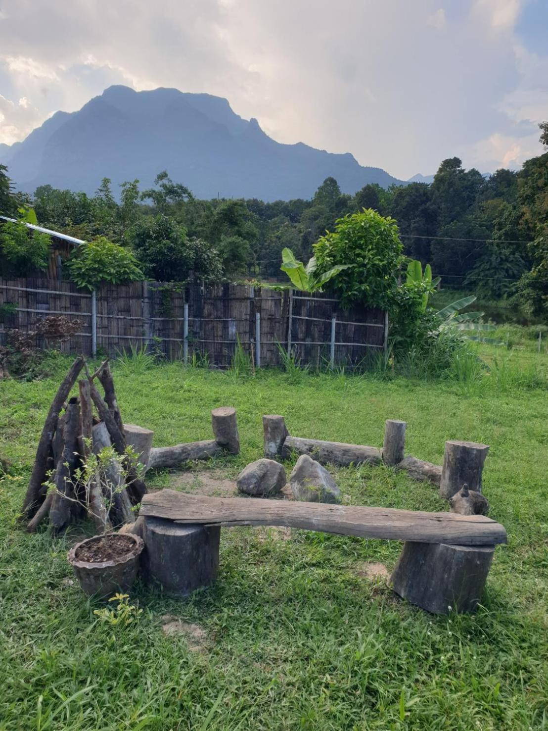 Nha-Da Land Lejlighed Chiang Dao Eksteriør billede