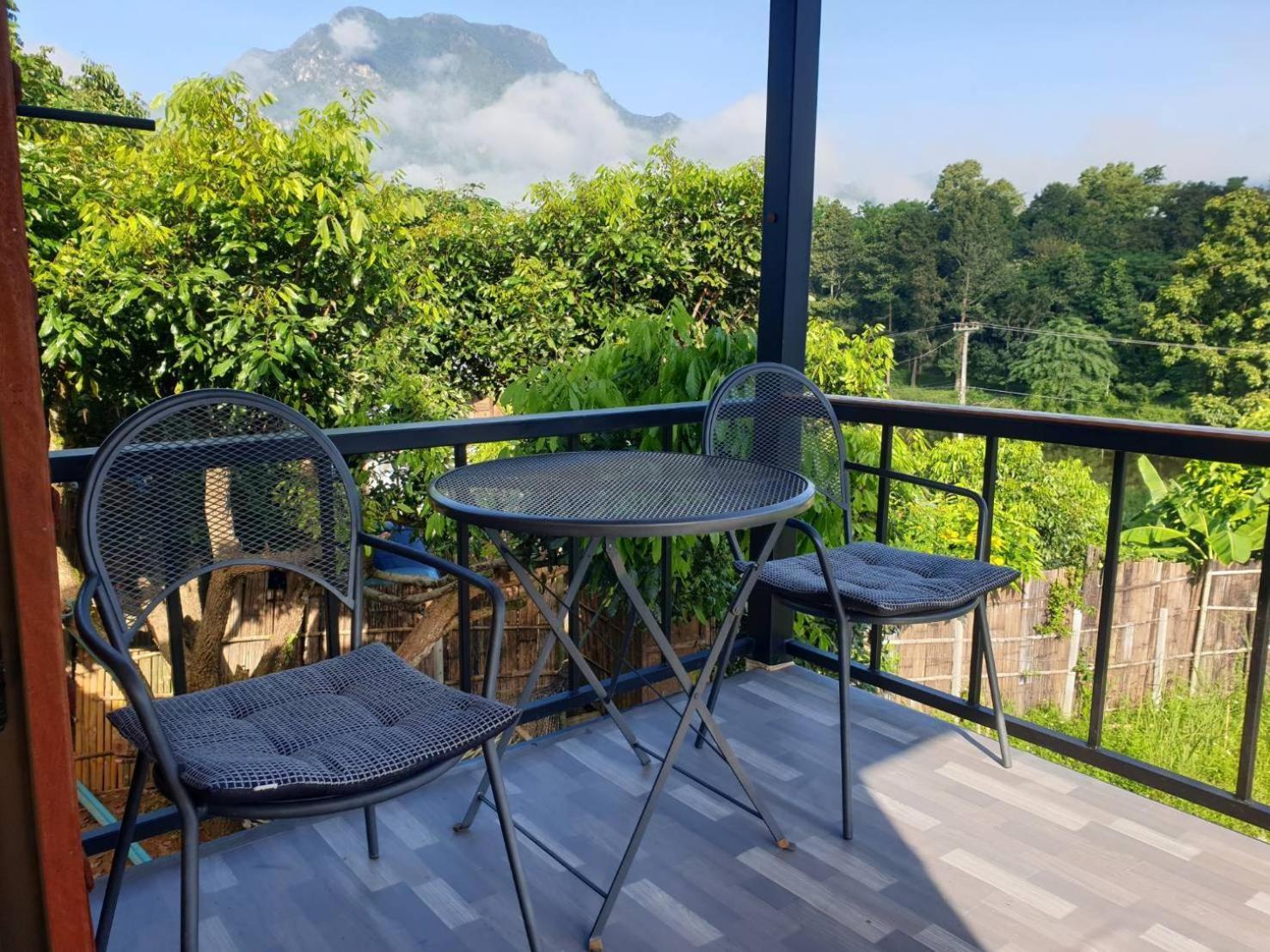 Nha-Da Land Lejlighed Chiang Dao Eksteriør billede