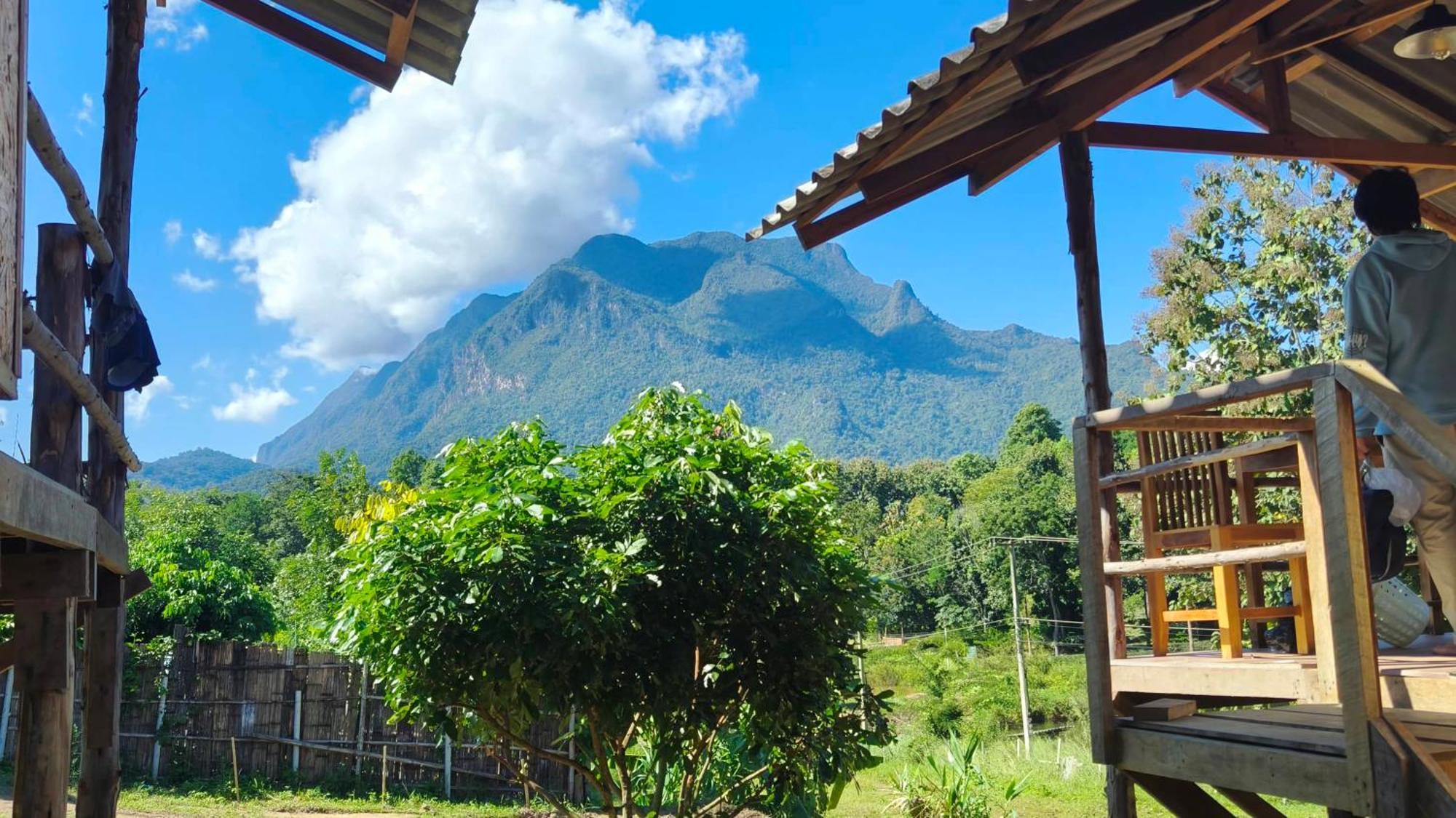Nha-Da Land Lejlighed Chiang Dao Eksteriør billede