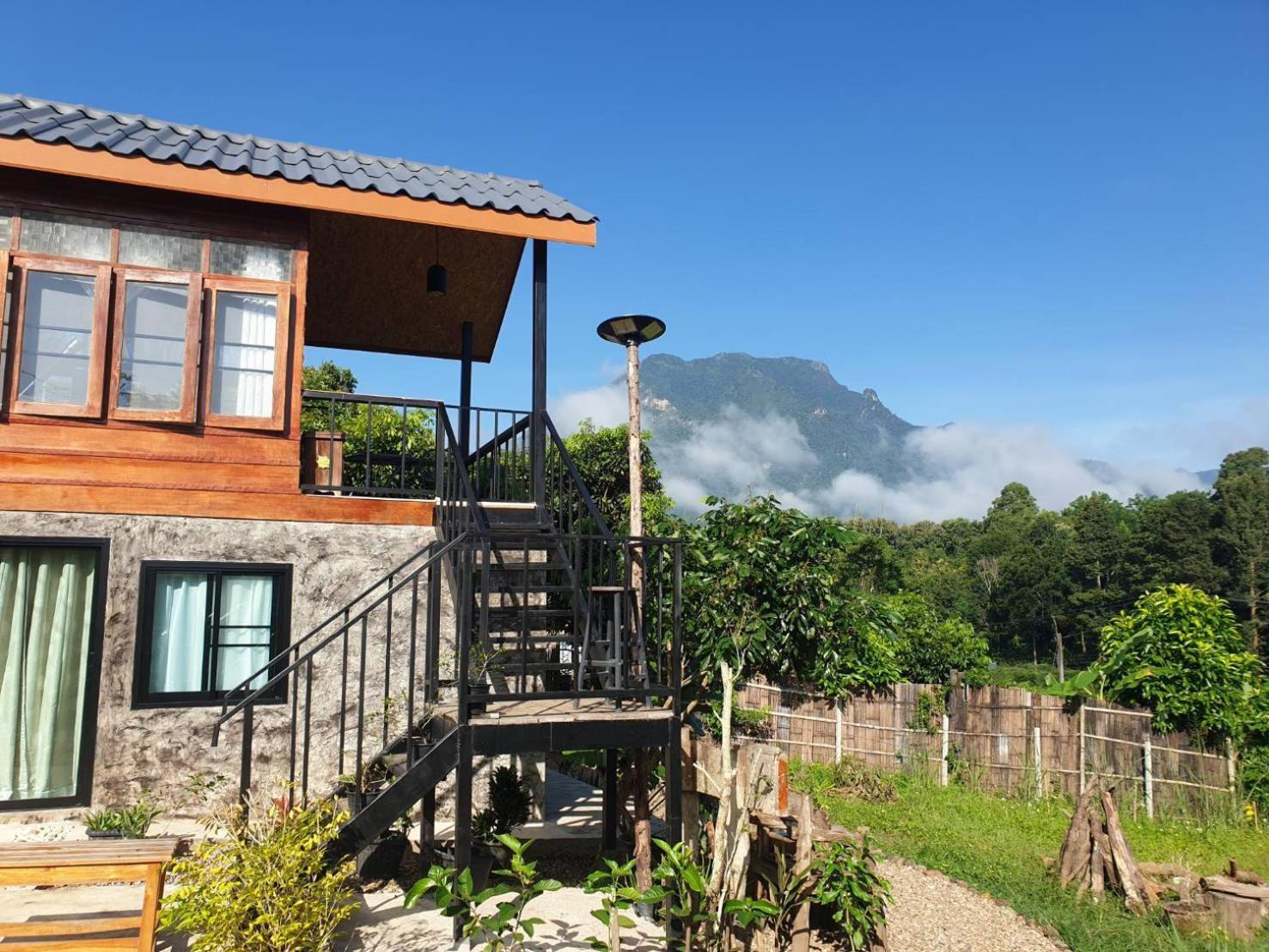 Nha-Da Land Lejlighed Chiang Dao Eksteriør billede
