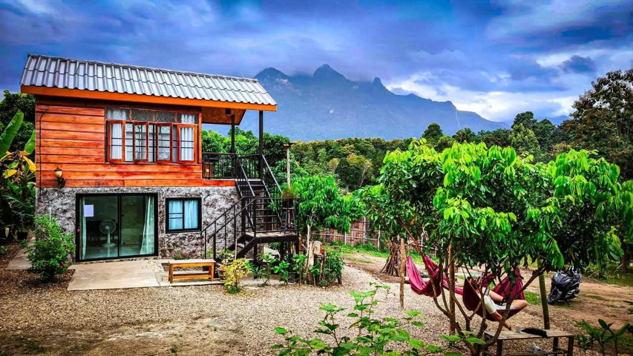 Nha-Da Land Lejlighed Chiang Dao Eksteriør billede