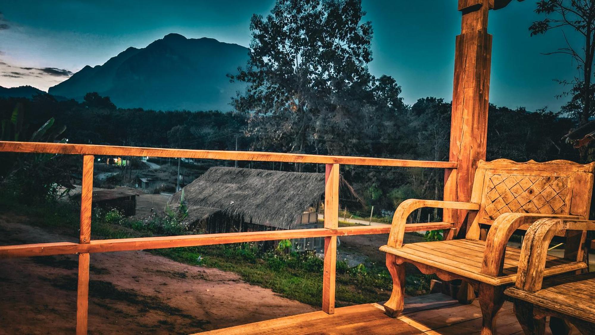 Nha-Da Land Lejlighed Chiang Dao Eksteriør billede