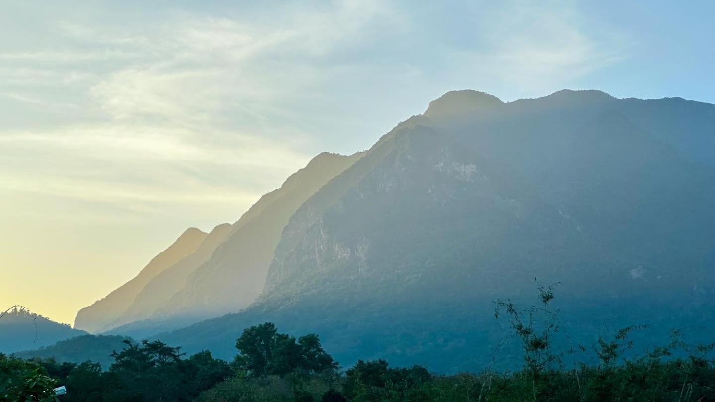 Nha-Da Land Lejlighed Chiang Dao Eksteriør billede