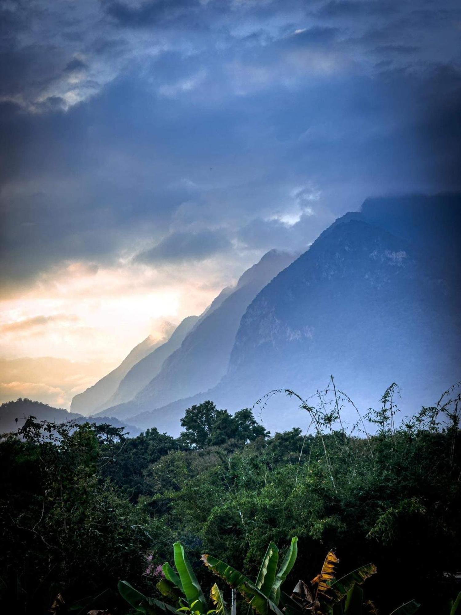 Nha-Da Land Lejlighed Chiang Dao Eksteriør billede